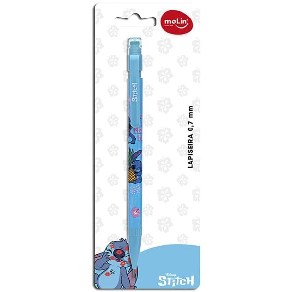 Lapiseira 0.7mm Stitch Disney Molin - BT 1 UN