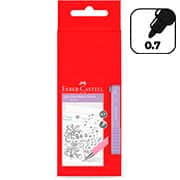 Lapiseira 0.7mm Grip Matic, Cores Sortidas, Tons Pastel, Faber-Castell - CX 10 UN