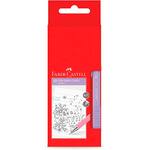 Lapiseira 0.7mm Grip Matic, Cores Sortidas, Tons Pastel, Faber-Castell - CX 10 UN
