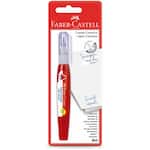 Caneta Corretiva, 9ml, Faber-Castell - BT 1 UN