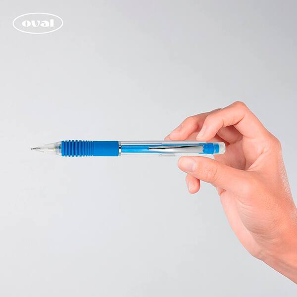 Lapiseira 0.7mm comfort, Azul, Oval BT 1 UN