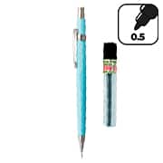 Lapiseira 0.5mm Azul Pastel + 1 Tubo de Grafite, SM/P205-97, Pentel - BT 1 UN Lapiseira 0.5mm Azul Pastel + 1 Tubo de Grafite, SM/P205-97, Pentel - BT 1 UN