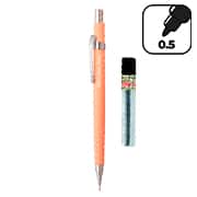 Lapiseira 0.5mm Laranja + 1 Tubo de Grafite, SM/P205-97, Pentel - BT 1 UN Lapiseira 0.5mm Laranja + 1 Tubo de Grafite, SM/P205-97, Pentel - BT 1 UN
