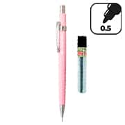 Lapiseira 0.5mm Rosa + 1 Tubo de Grafite, SM/P205-97, Pentel - BT 1 UN Lapiseira 0.5mm Rosa + 1 Tubo de Grafite, SM/P205-97, Pentel - BT 1 UN