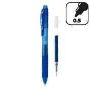 Caneta gel retrátil Energel-X, 0,5mm, Azul, + Refil, SM/BLN105, Pentel - BT 1 UN