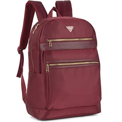 Mochila para notebook Business Class, Vinho, MN51647PK, Luxcel - PT 1 UN