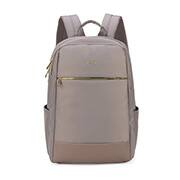 Mochila p/notebook até 17 business class bege MN51650UP Luxcel PT 1 UN