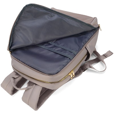 Mochila para notebook Business Class, Bege, MN51650UP, Luxcel - PT 1 UN