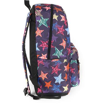 Mochila poli. Larissa Manoela MS45939UP roxa 2800 Luxcel PT 1 UN