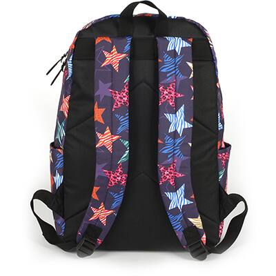 Mochila poli. Larissa Manoela MS45939UP roxa 2800 Luxcel PT 1 UN