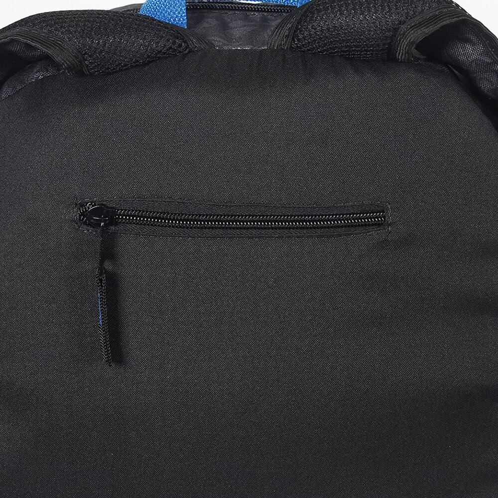 Mochila Escolar Infantil Brancoala Oficial Cor Azul/preto