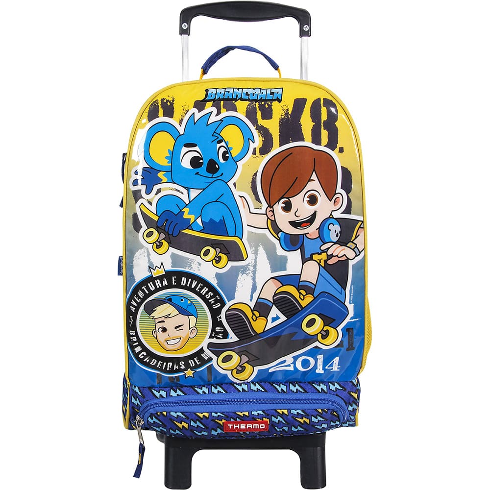 Mochila Infantil De Costas Dermiwil Brancoala - Carone