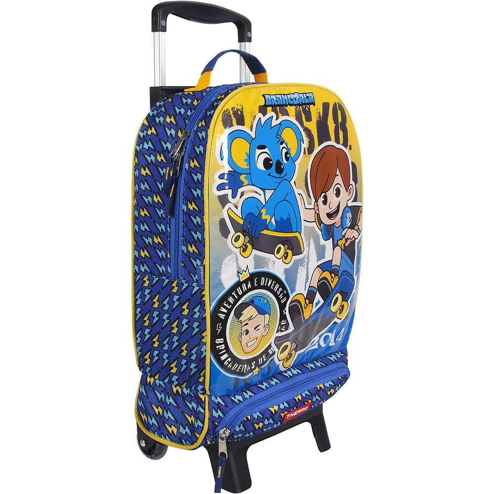 Mochila escolar infantil brancoala oficial - DERMIWIL - Mochila