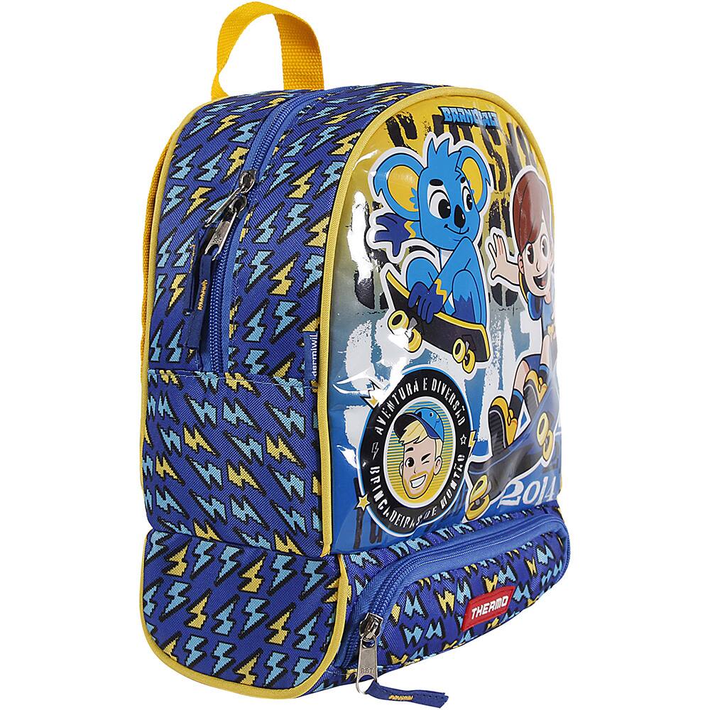 Mochila escolar infantil brancoala oficial - DERMIWIL - Mochila