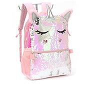 Mochila poli. UP4YOU Unicórnio pink MS46309UP Luxcel PT 1 UN