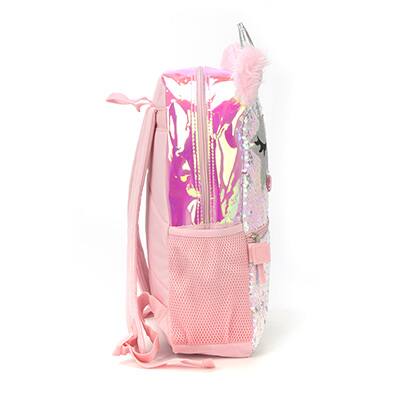 Mochila poli. UP4YOU Unicórnio pink MS46309UP Luxcel PT 1 UN
