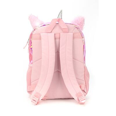 Mochila poli. UP4YOU Unicórnio pink MS46309UP Luxcel PT 1 UN