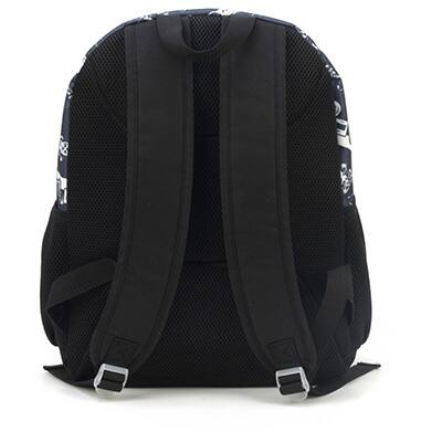 Mochila poliéster, UP4YOU Game mode on, Preta, MS46305UP, Luxcel - PT 1 UN