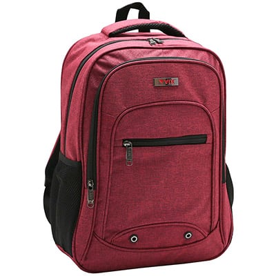 Mochila nylon, vermelho, 8732245, Republic Vix - PT 1 UN