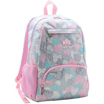 Mochila nylon, Cinza, 8732251, Republic Vix - PT 1 UN