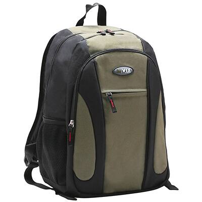 Mochila nylon, Verde escuro, 8732257, Republic Vix - PT 1 UN