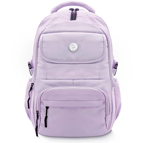Mochila para notebook até 15" em poliéster, Lilás Pastel, Up - PT 1 UN