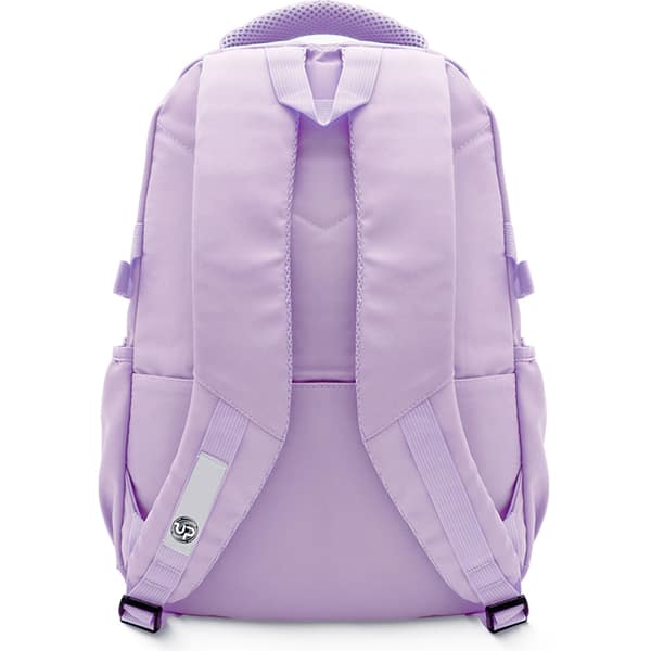 Mochila para notebook até 15" em poliéster, Lilás Pastel, Up - PT 1 UN