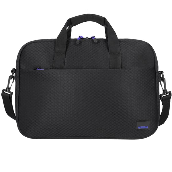 Maleta para notebook até 15", Preta, American Tourister - PT 1 UN