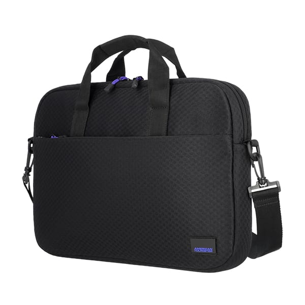 Maleta para notebook até 15", Preta, American Tourister - PT 1 UN