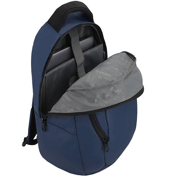 Mochila para notebook até 15", Azul, Lifestyle Atomik, Xtrem - PT 1 UN