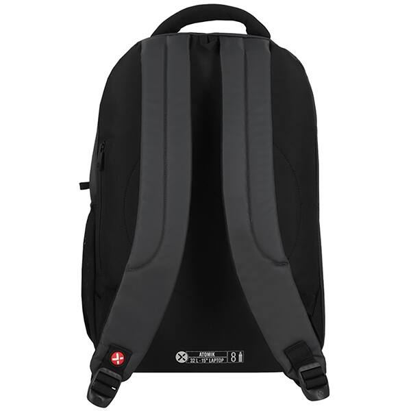 Mochila para notebook até 15", Preta, Lifestyle Atomik, Xtrem - PT 1 UN