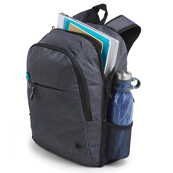 Mochila p/notebook 15,6" Prelude Pro cinza 4Z513AA HP PT 1 UN