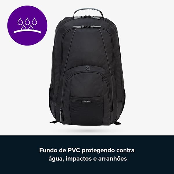 Mochila para notebook até 17 polegadas, Groove, Preto, CVR617, Targus - PT 1 UN Mochila para notebook até 17 polegadas, Groove, Preto, CVR617, Targus - PT 1 UN