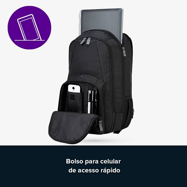 Mochila para notebook até 17 polegadas, Groove, Preto, CVR617, Targus - PT 1 UN Mochila para notebook até 17 polegadas, Groove, Preto, CVR617, Targus - PT 1 UN