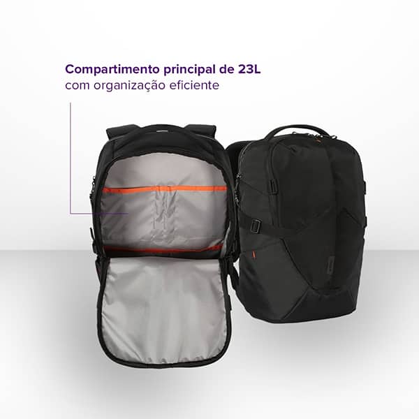 Mochila para notebook até 16 polegadas, Terra Ecosmart, Preto, TBB649 , Targus - PT 1 UN Mochila para notebook até 16 polegadas, Terra Ecosmart, Preto, TBB649 , Targus - PT 1 UN