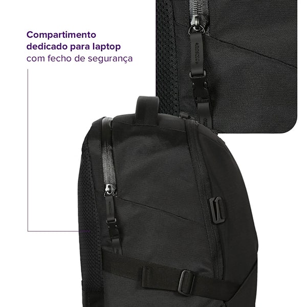 Mochila para notebook até 16 polegadas, Terra Ecosmart, Preto, TBB649 , Targus - PT 1 UN Mochila para notebook até 16 polegadas, Terra Ecosmart, Preto, TBB649 , Targus - PT 1 UN