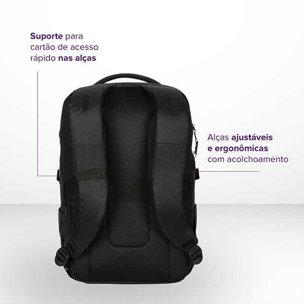 Mochila para notebook até 16 polegadas, Terra Ecosmart, Preto, TBB649 , Targus - PT 1 UN Mochila para notebook até 16 polegadas, Terra Ecosmart, Preto, TBB649 , Targus - PT 1 UN
