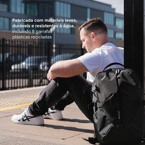 Mochila para notebook até 16 polegadas, Terra Ecosmart, Preto, TBB649 , Targus - PT 1 UN Mochila para notebook até 16 polegadas, Terra Ecosmart, Preto, TBB649 , Targus - PT 1 UN