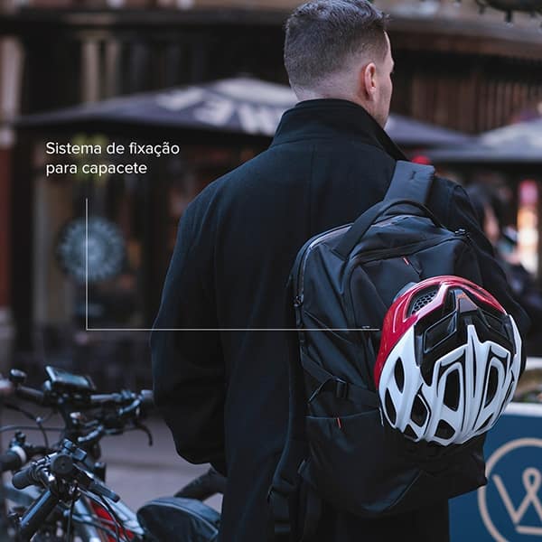 Mochila para notebook até 16 polegadas, Terra Ecosmart, Preto, TBB649 , Targus - PT 1 UN Mochila para notebook até 16 polegadas, Terra Ecosmart, Preto, TBB649 , Targus - PT 1 UN