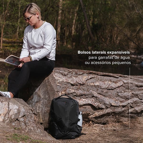 Mochila para notebook até 16 polegadas, Terra Ecosmart, Preto, TBB649 , Targus - PT 1 UN Mochila para notebook até 16 polegadas, Terra Ecosmart, Preto, TBB649 , Targus - PT 1 UN