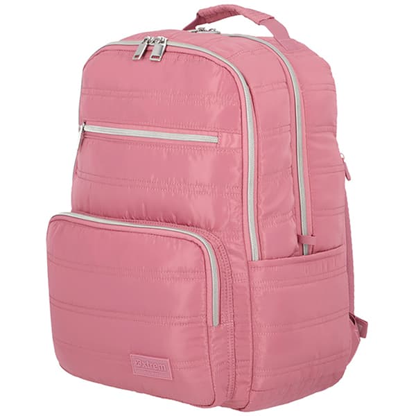 Mochila para notebook até 16", em poliéster, Nebraska, Rosa, Xtrem - PT 1 UN