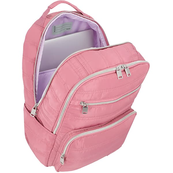 Mochila para notebook até 16", em poliéster, Nebraska, Rosa, Xtrem - PT 1 UN