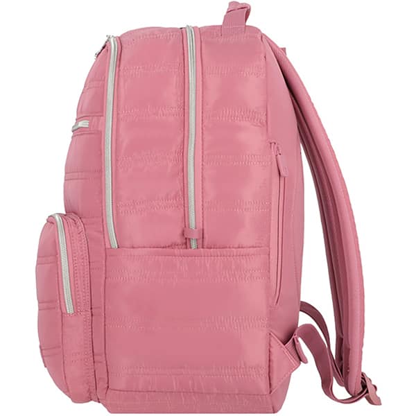 Mochila para notebook até 16", em poliéster, Nebraska, Rosa, Xtrem - PT 1 UN