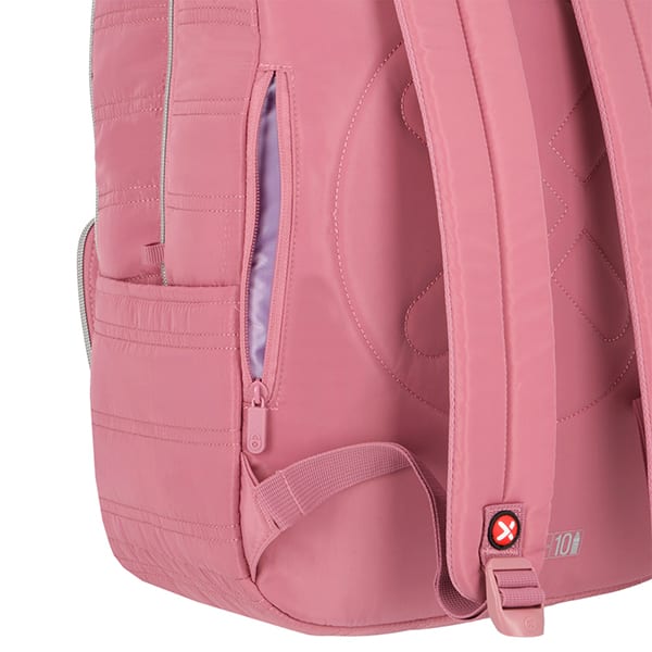 Mochila para notebook até 16", em poliéster, Nebraska, Rosa, Xtrem - PT 1 UN