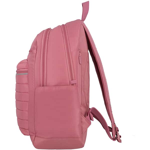 Mochila para notebook até 15", em poliéster, Linx, Rosa, Xtrem - PT 1 UN