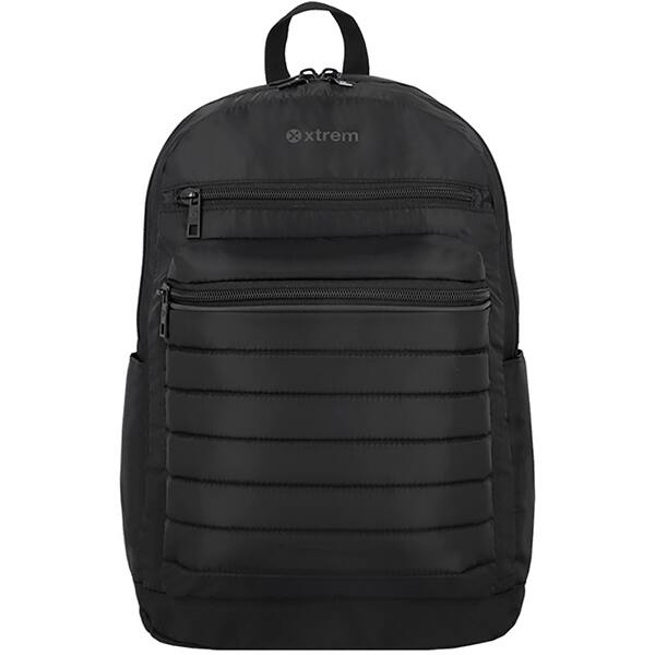 Mochila para notebook até 15", em poliéster, Linx, Preta, Xtrem - PT 1 UN Mochila para notebook até 15", em poliéster, Linx, Preta, Xtrem - PT 1 UN
