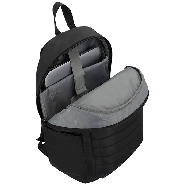 Mochila para notebook até 15", em poliéster, Linx, Preta, Xtrem - PT 1 UN Mochila para notebook até 15", em poliéster, Linx, Preta, Xtrem - PT 1 UN