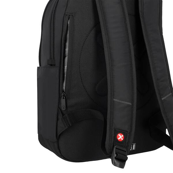 Mochila para notebook até 15", em poliéster, Linx, Preta, Xtrem - PT 1 UN Mochila para notebook até 15", em poliéster, Linx, Preta, Xtrem - PT 1 UN