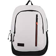 Mochila para Notebook de até 16 em poliéster, Bronx 2.0, Branco e Laranja, Xtrem - PT 1 UN