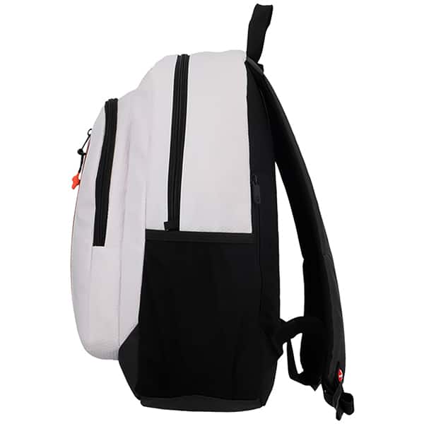 Mochila para Notebook de até 16" em poliéster, Bronx 2.0, Branco e Laranja, Xtrem - PT 1 UN Mochila para Notebook de até 16" em poliéster, Bronx 2.0, Branco e Laranja, Xtrem - PT 1 UN